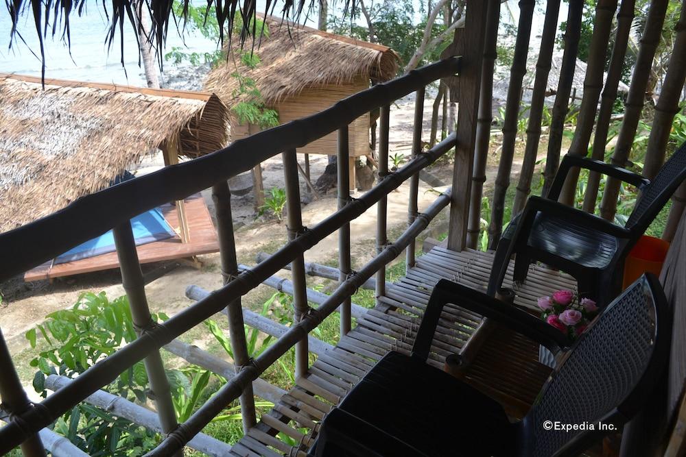 Tapik Beach Park Guest House El Nido Exteriör bild