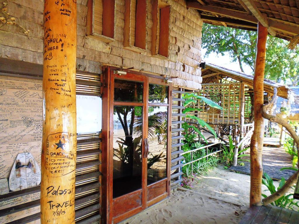 Tapik Beach Park Guest House El Nido Exteriör bild