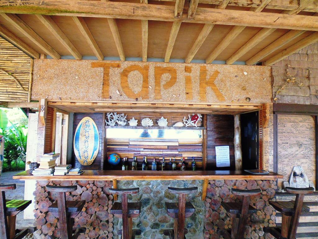Tapik Beach Park Guest House El Nido Exteriör bild