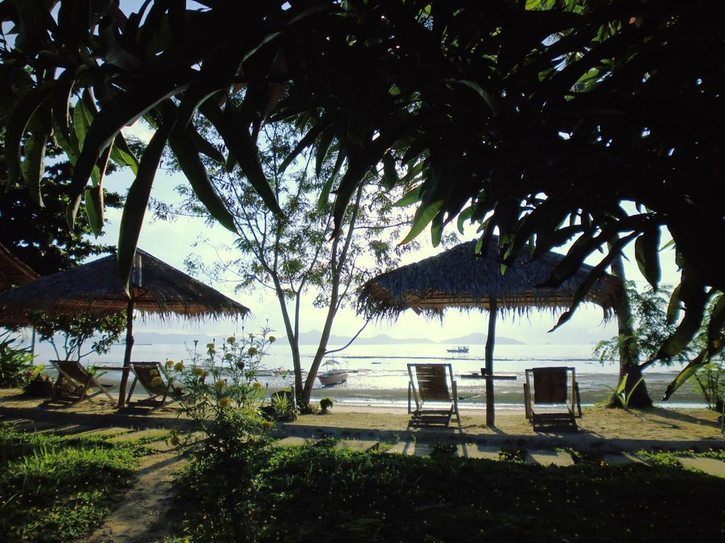 Tapik Beach Park Guest House El Nido Exteriör bild