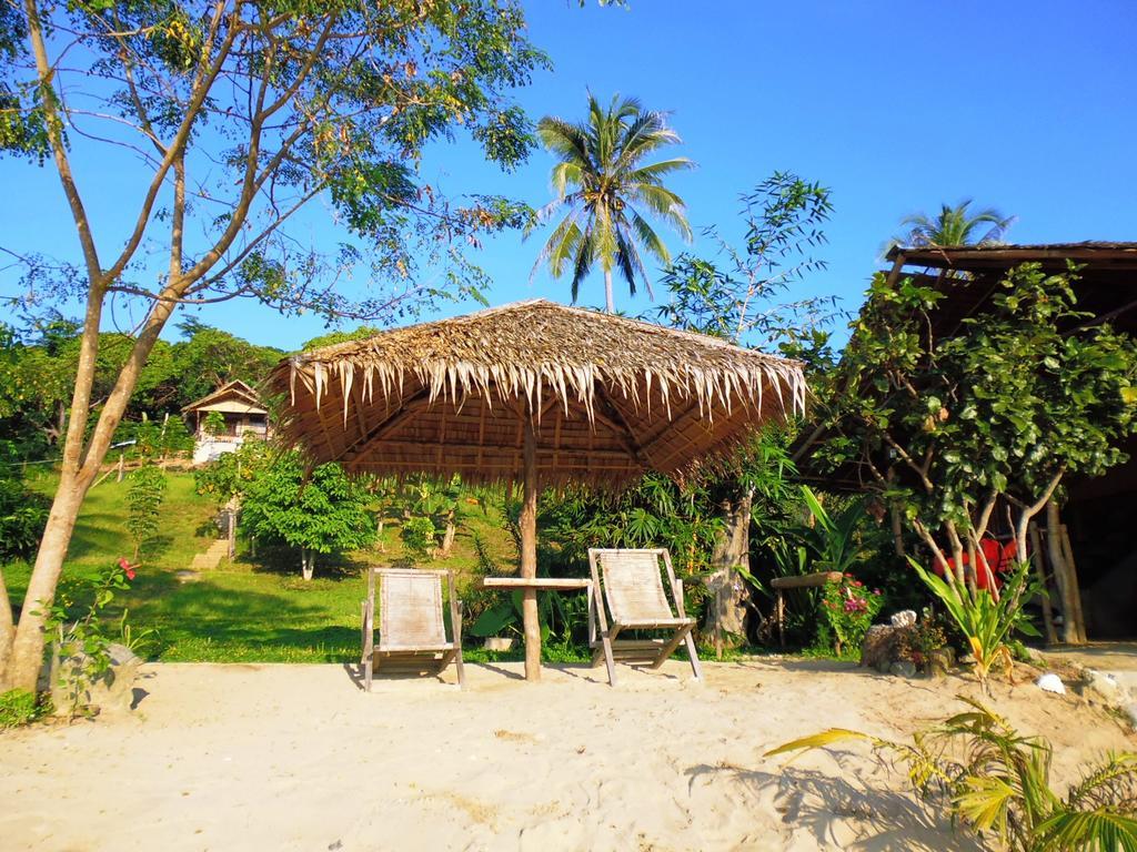 Tapik Beach Park Guest House El Nido Exteriör bild