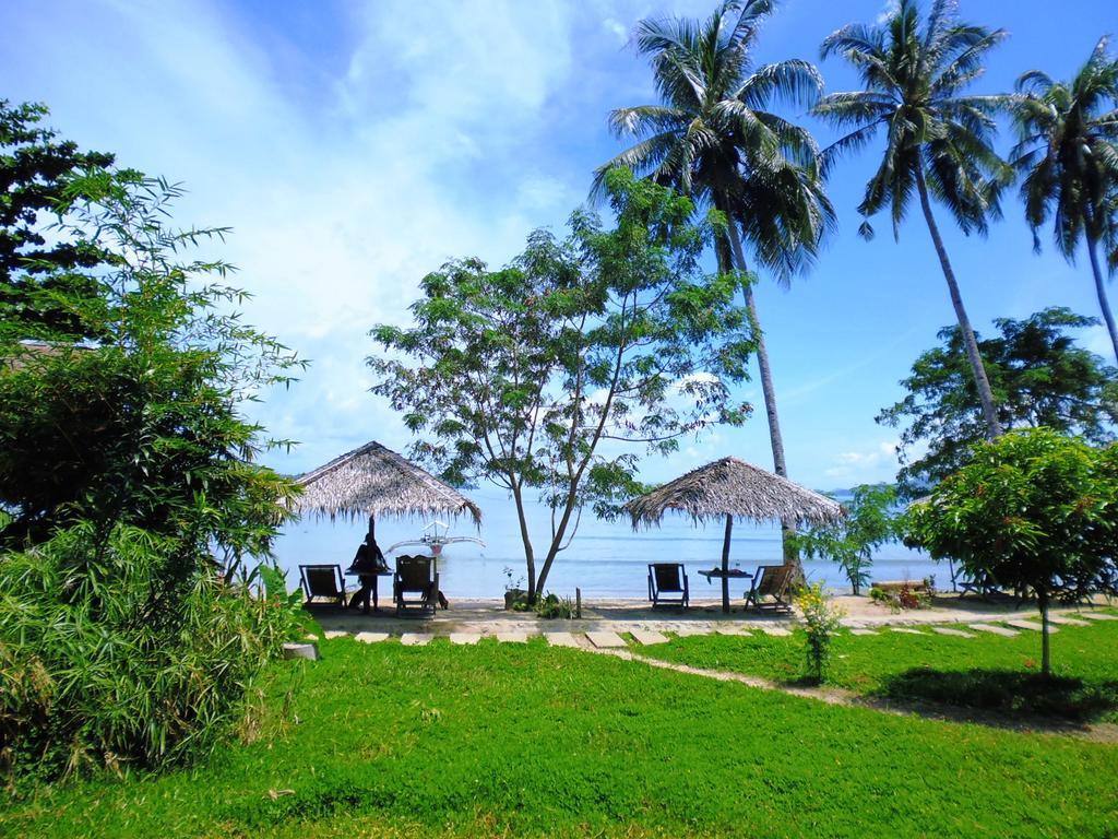 Tapik Beach Park Guest House El Nido Exteriör bild