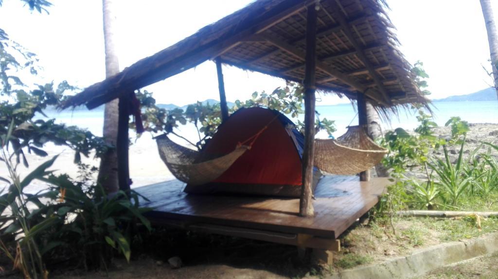Tapik Beach Park Guest House El Nido Exteriör bild