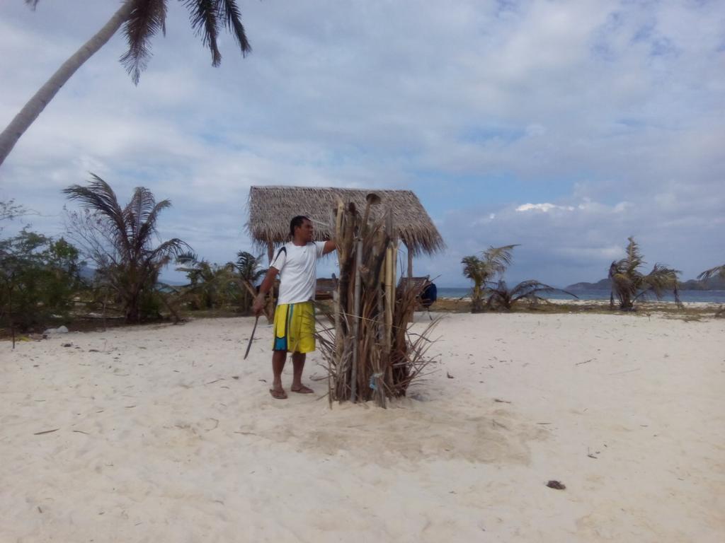 Tapik Beach Park Guest House El Nido Exteriör bild