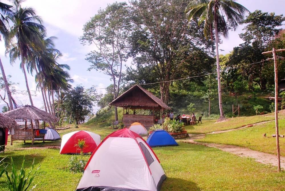 Tapik Beach Park Guest House El Nido Exteriör bild