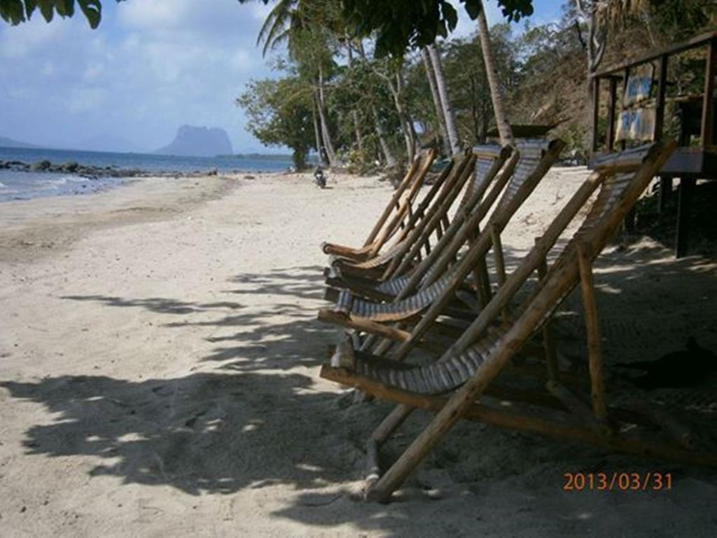 Tapik Beach Park Guest House El Nido Exteriör bild