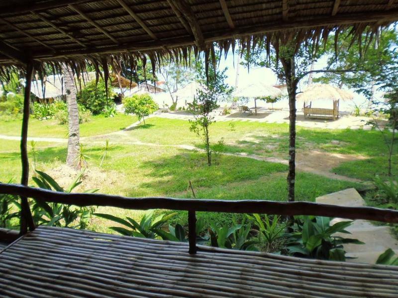 Tapik Beach Park Guest House El Nido Exteriör bild