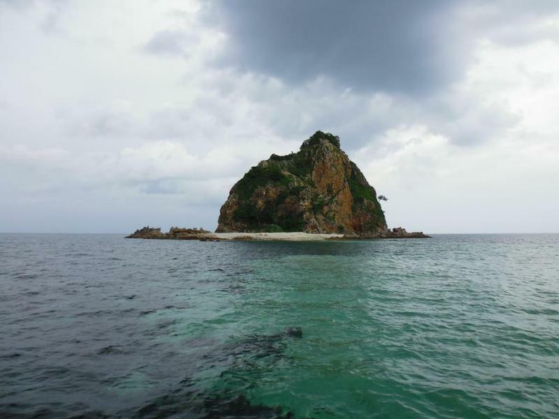 Tapik Beach Park Guest House El Nido Exteriör bild