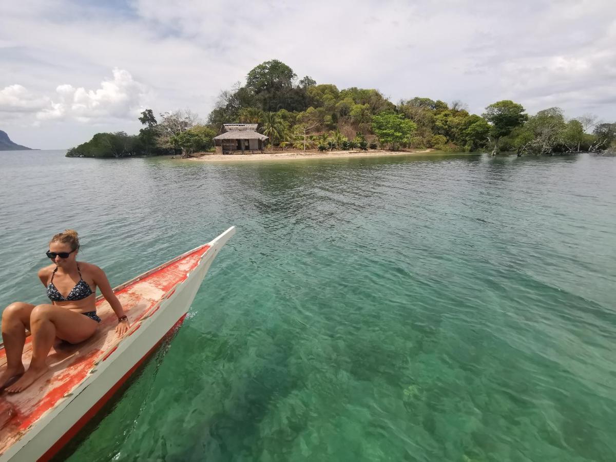 Tapik Beach Park Guest House El Nido Exteriör bild