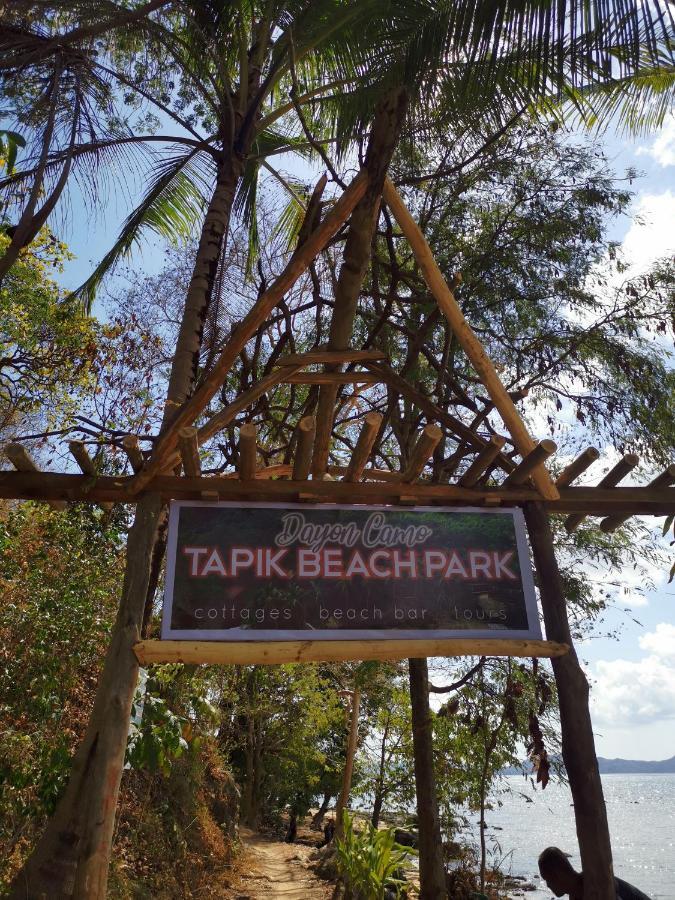 Tapik Beach Park Guest House El Nido Exteriör bild