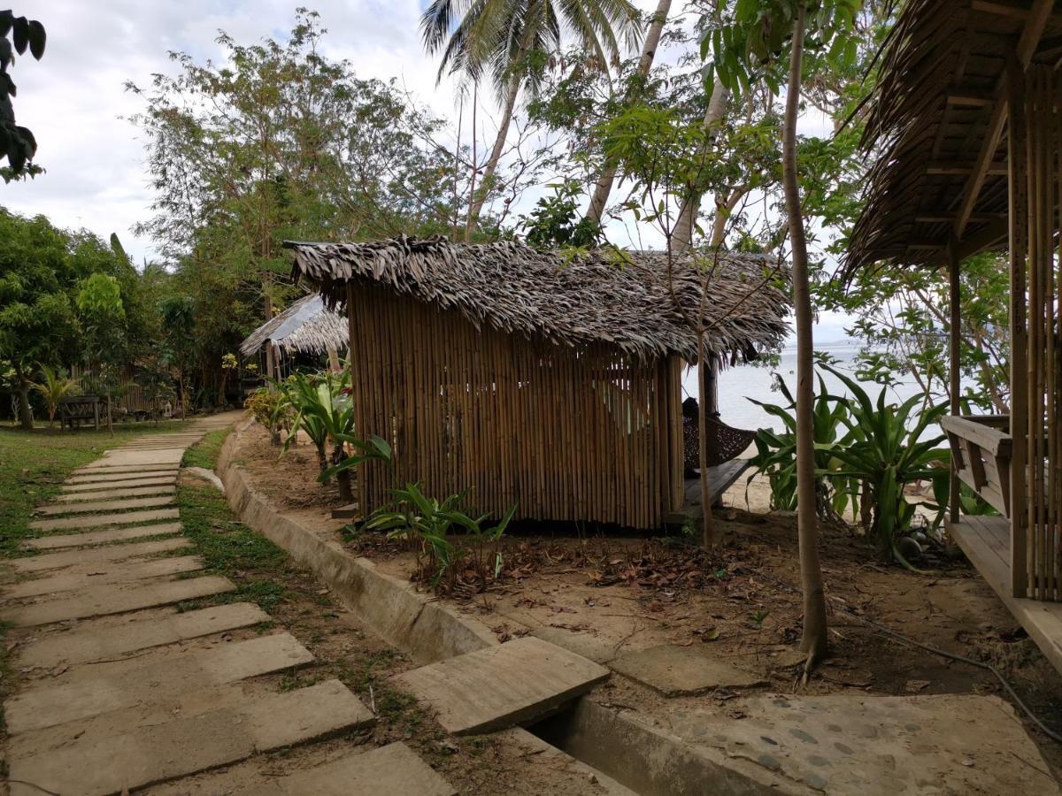 Tapik Beach Park Guest House El Nido Exteriör bild